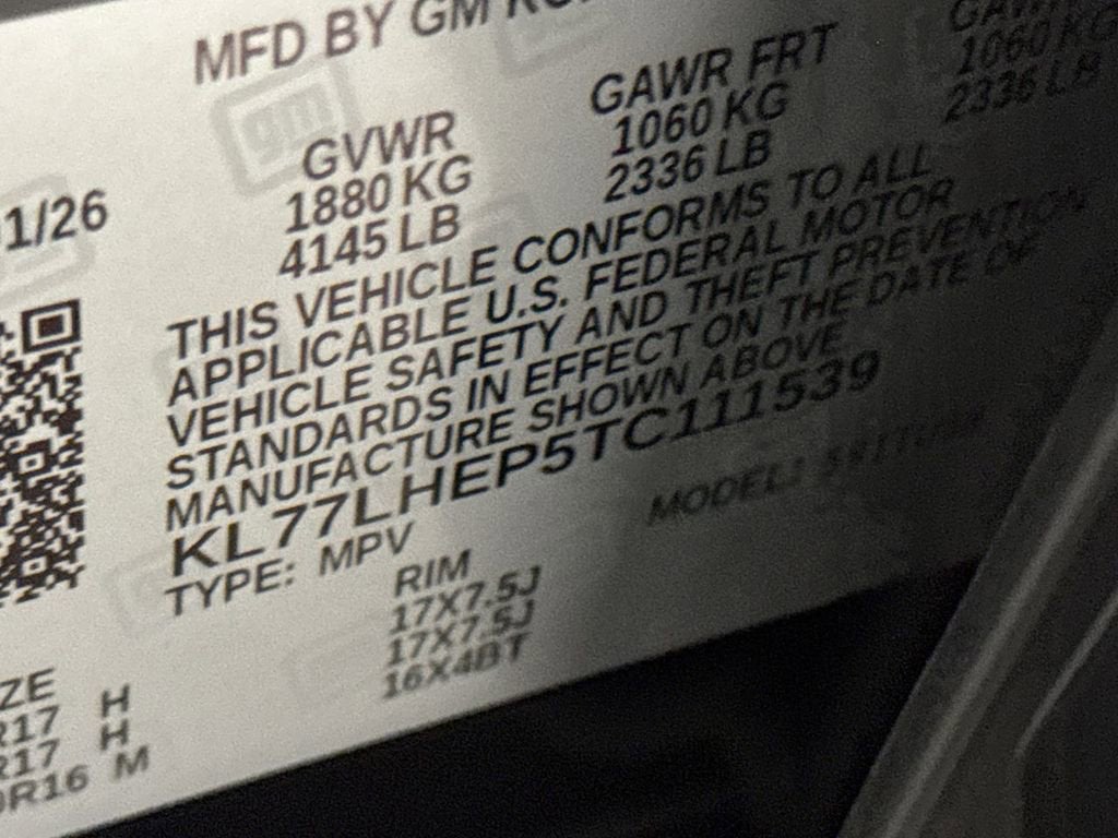 2026 Chevrolet Trax LT