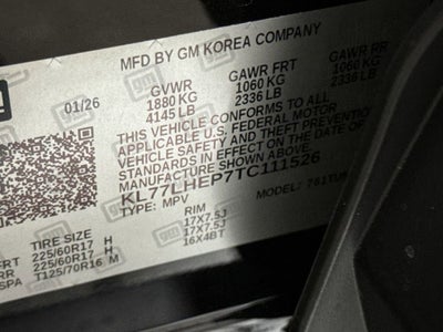 2026 Chevrolet Trax LT