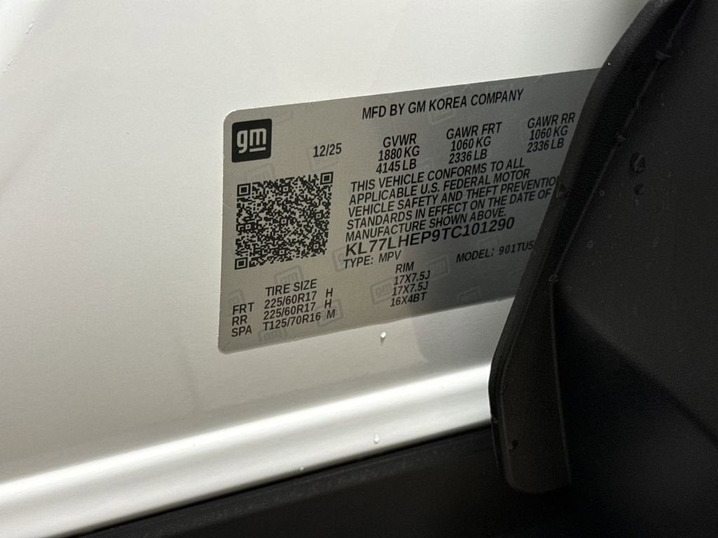 2026 Chevrolet Trax LT