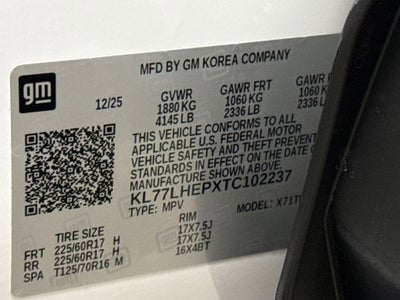 2026 Chevrolet Trax LT