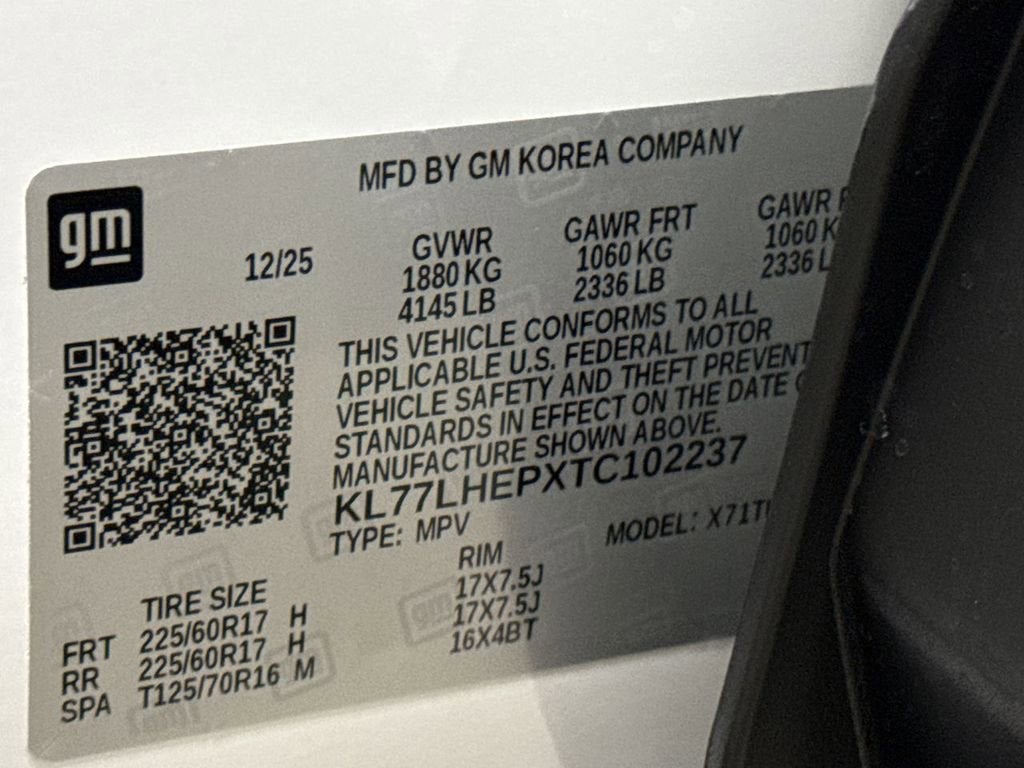 2026 Chevrolet Trax LT