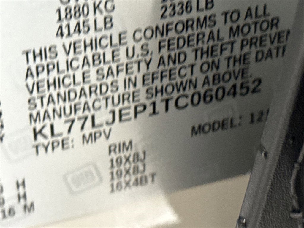 2026 Chevrolet Trax 2RS