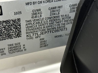 2026 Chevrolet Trax 2RS