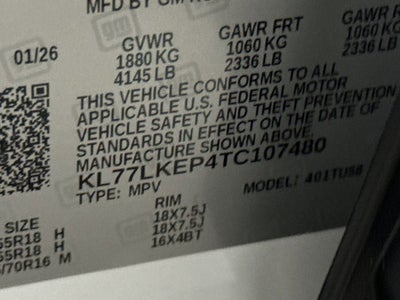 2026 Chevrolet Trax ACTIV