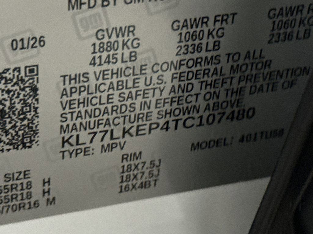 2026 Chevrolet Trax ACTIV