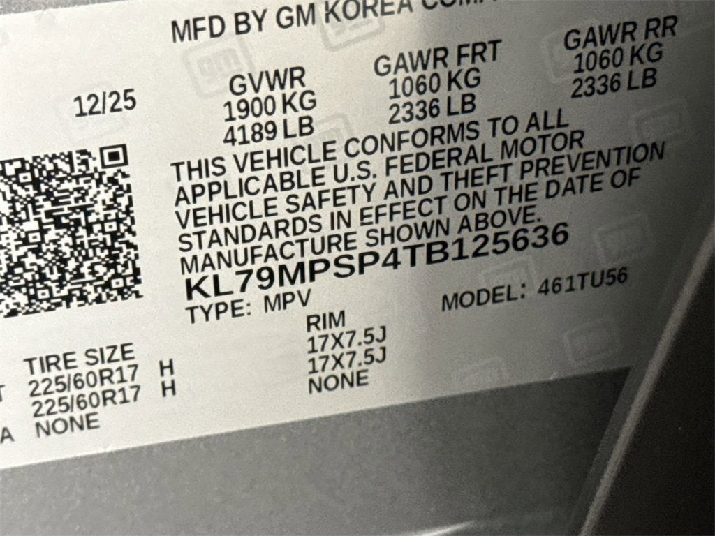 2026 Chevrolet Trailblazer LT