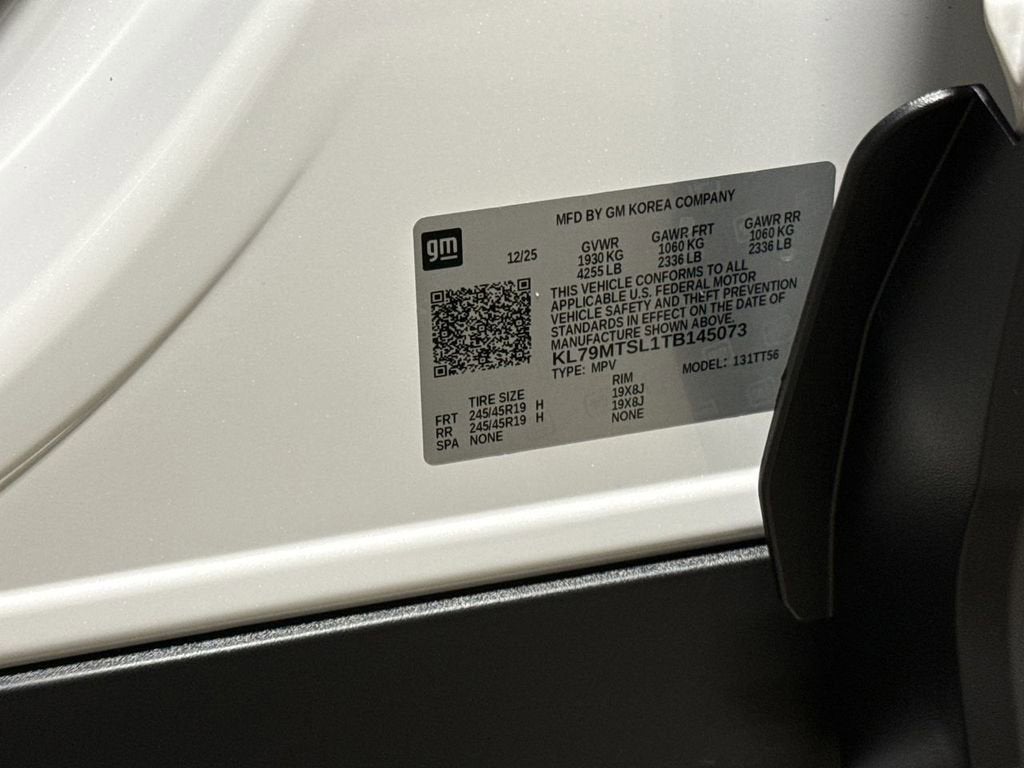 2026 Chevrolet Trailblazer RS