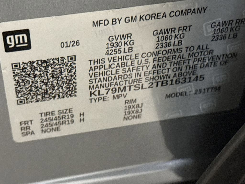 2026 Chevrolet Trailblazer RS