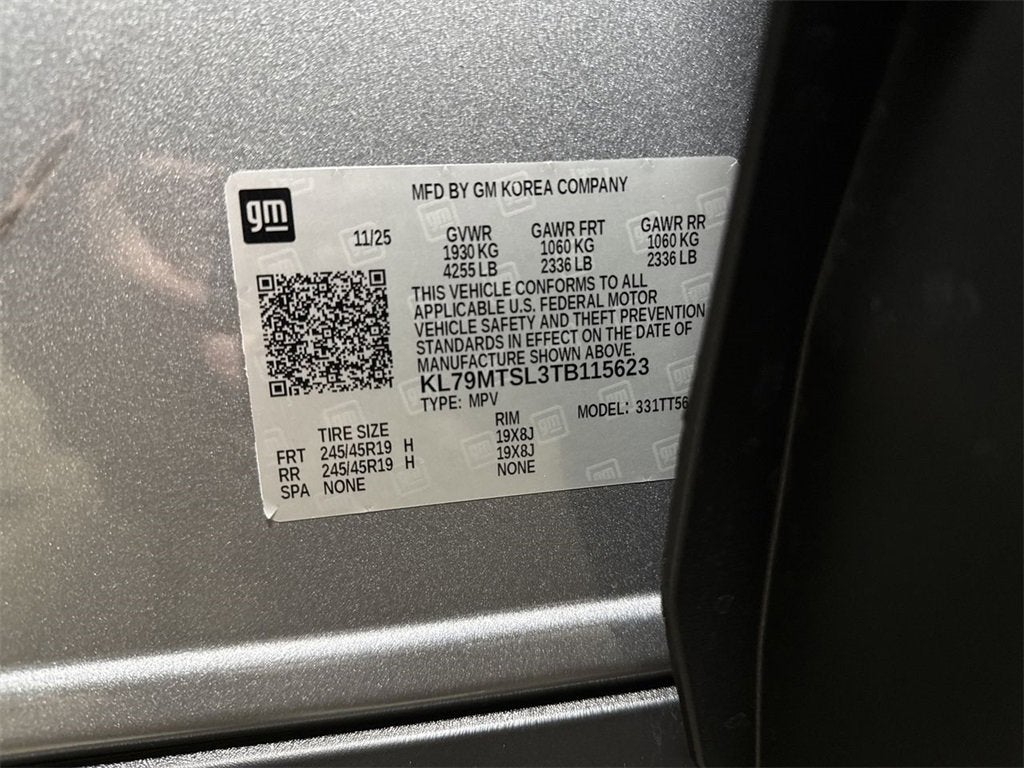 2026 Chevrolet Trailblazer RS