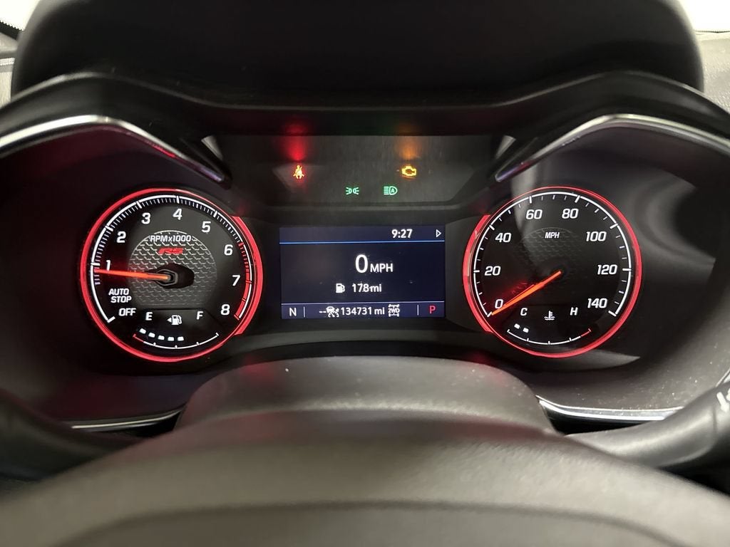 2021 Chevrolet Trailblazer RS