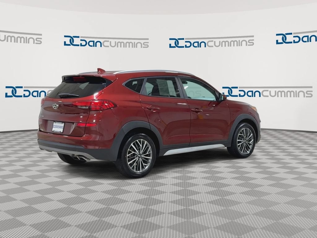 2019 Hyundai Tucson SEL