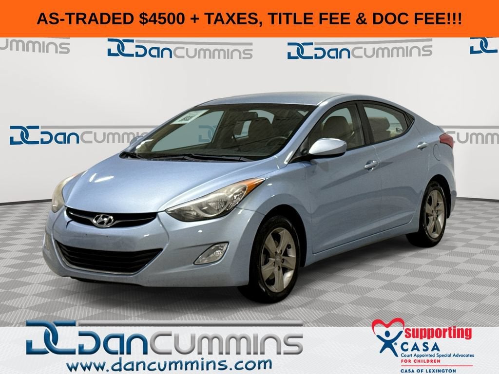 2013 Hyundai Elantra GLS