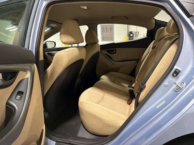 2013 Hyundai Elantra GLS
