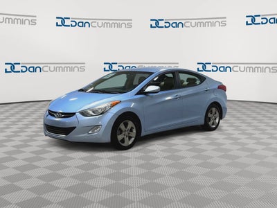 2013 Hyundai Elantra GLS