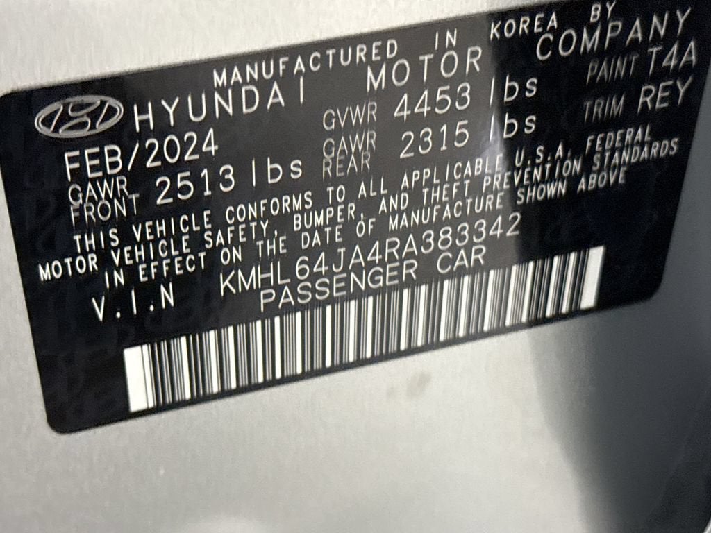 2024 Hyundai Sonata SEL