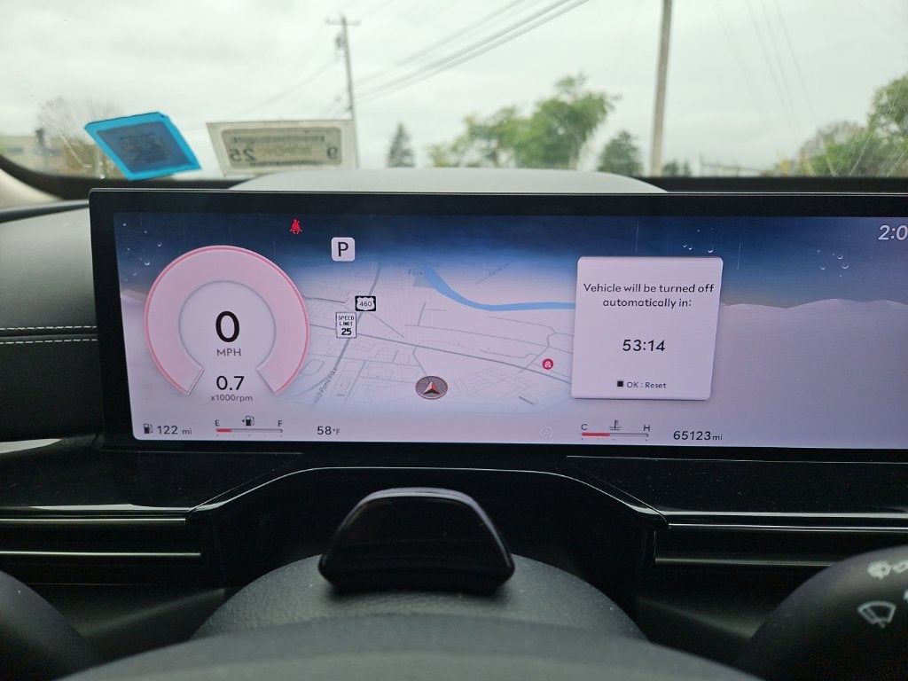 2025 Genesis GV80 2.5T Standard