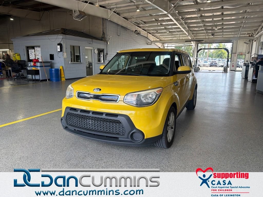 2015 Kia Soul +
