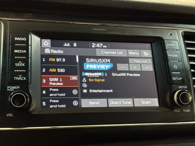 2020 Kia Sedona EX
