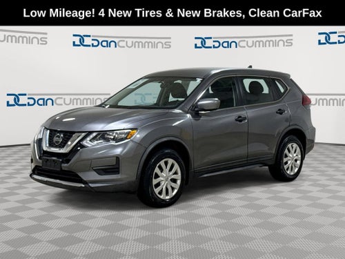 2018 Nissan Rogue S