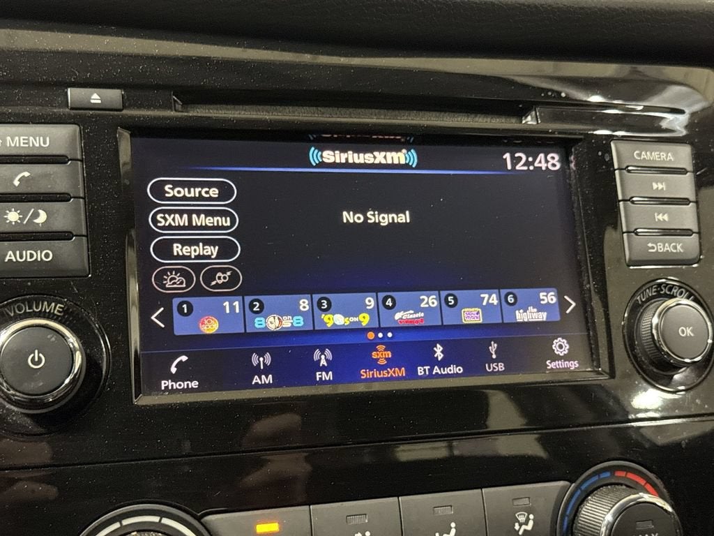 2018 Nissan Rogue S