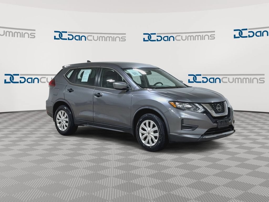 2018 Nissan Rogue S