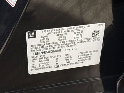 2026 Buick Envision Sport Touring