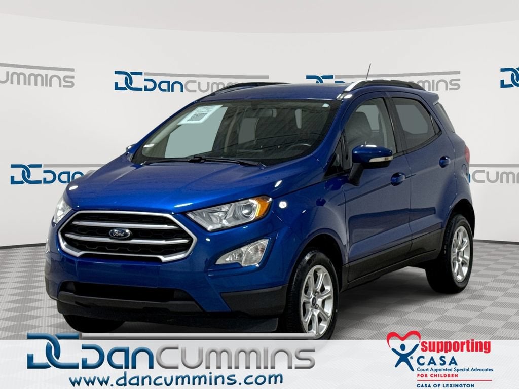 2020 Ford EcoSport SE
