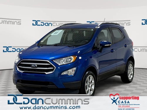 2020 Ford EcoSport SE