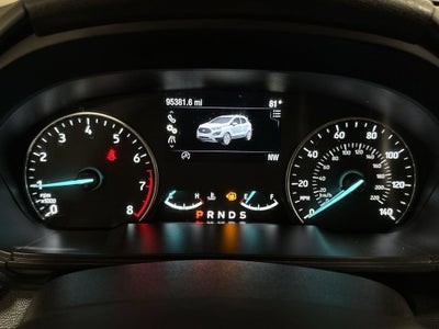 2020 Ford EcoSport SE