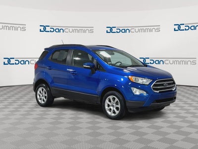 2020 Ford EcoSport SE