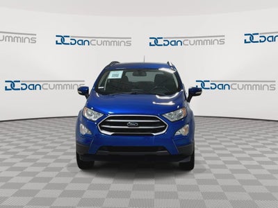 2020 Ford EcoSport SE