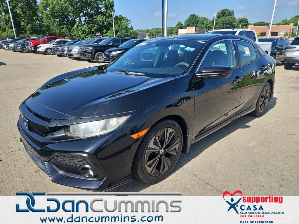 2019 Honda Civic Hatchback EX