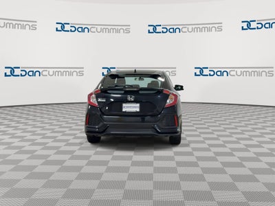 2019 Honda Civic Hatchback EX