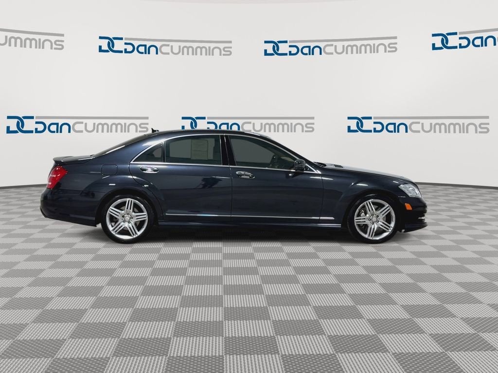 2013 Mercedes-Benz S-Class S 550
