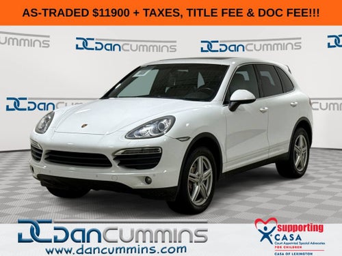 2013 Porsche Cayenne S