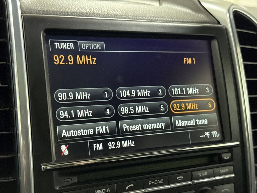 2013 Porsche Cayenne S