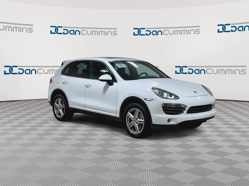 2013 Porsche Cayenne S