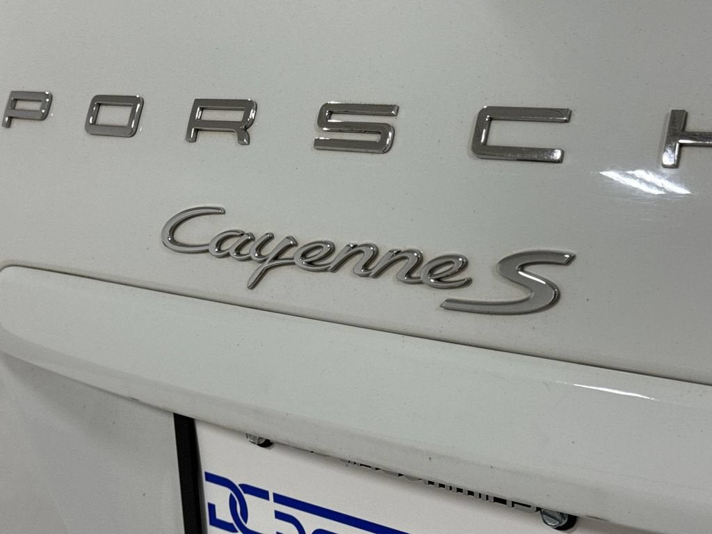 2013 Porsche Cayenne S