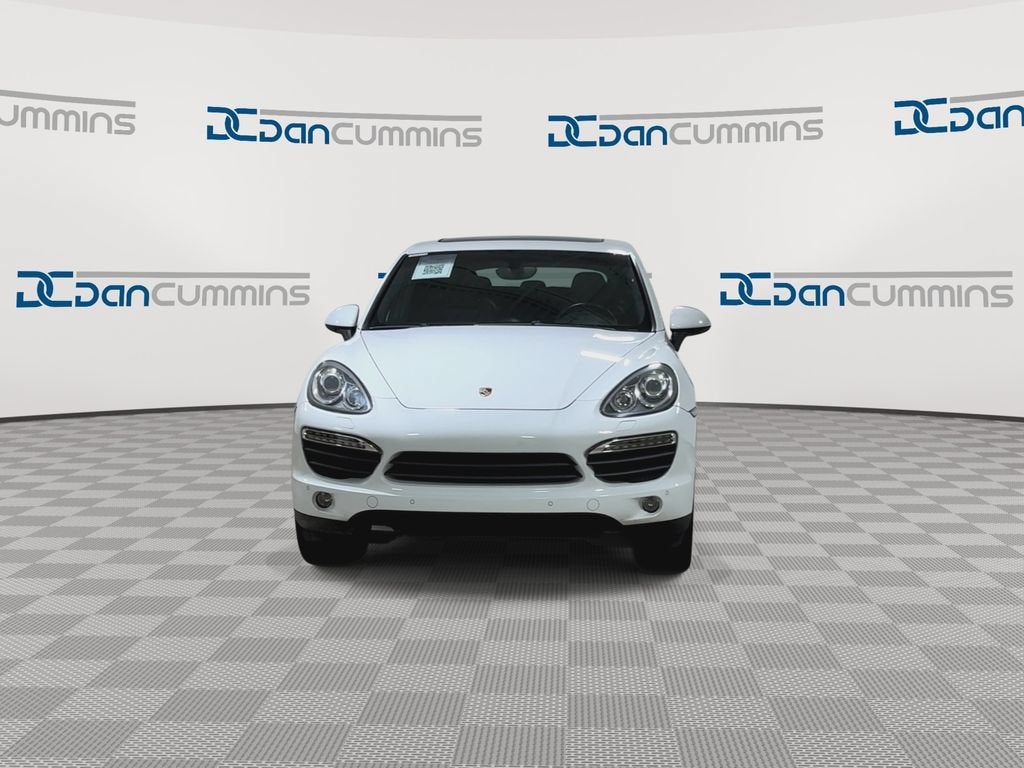 2013 Porsche Cayenne S
