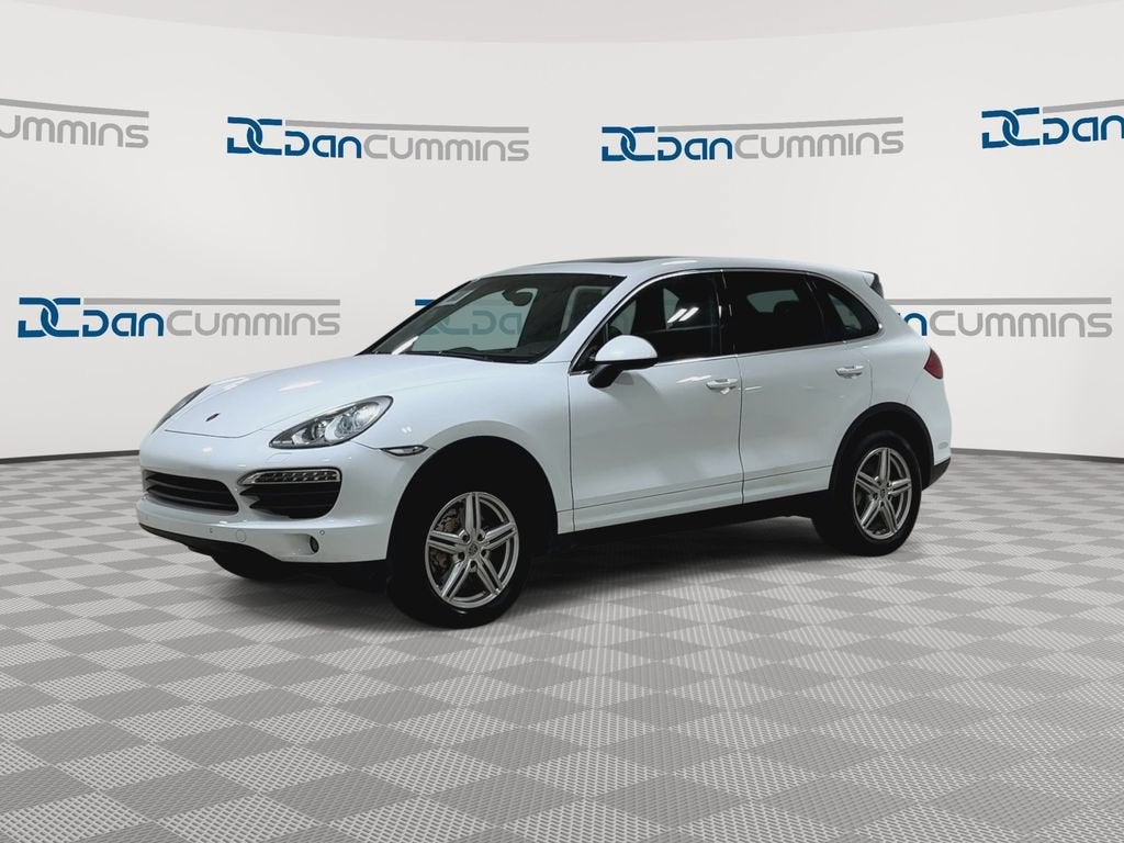 2013 Porsche Cayenne S