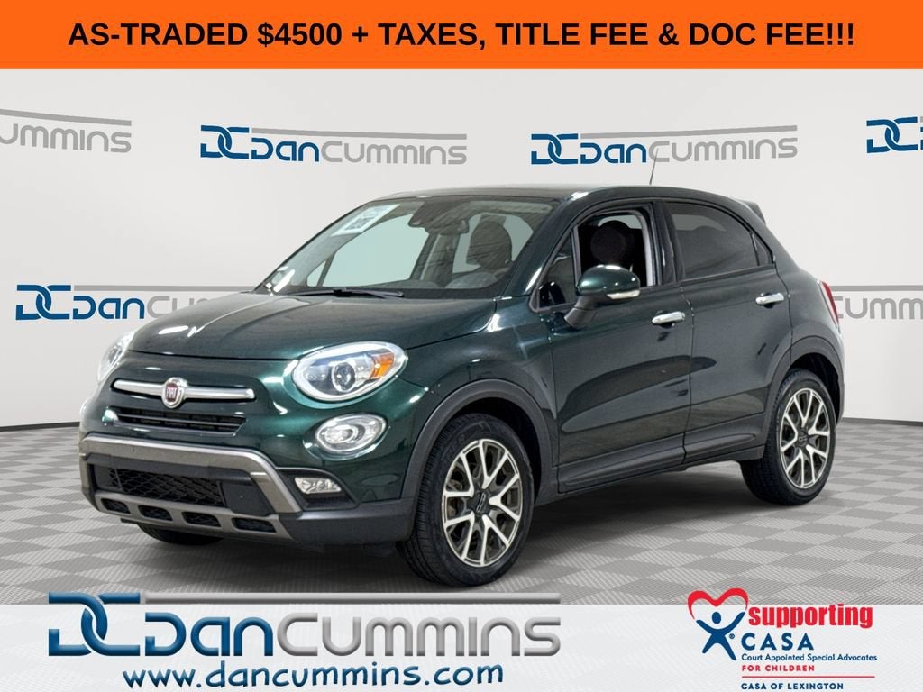 2016 FIAT 500X Trekking Plus
