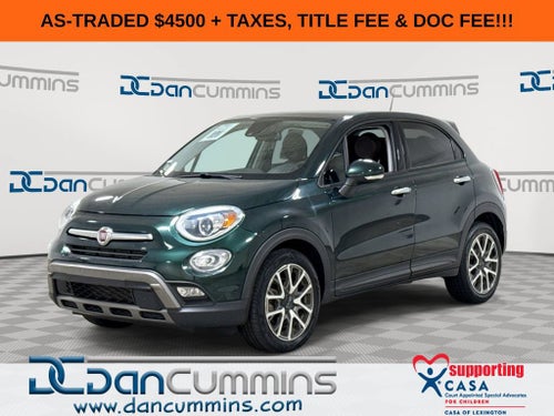 2016 FIAT 500X Trekking Plus