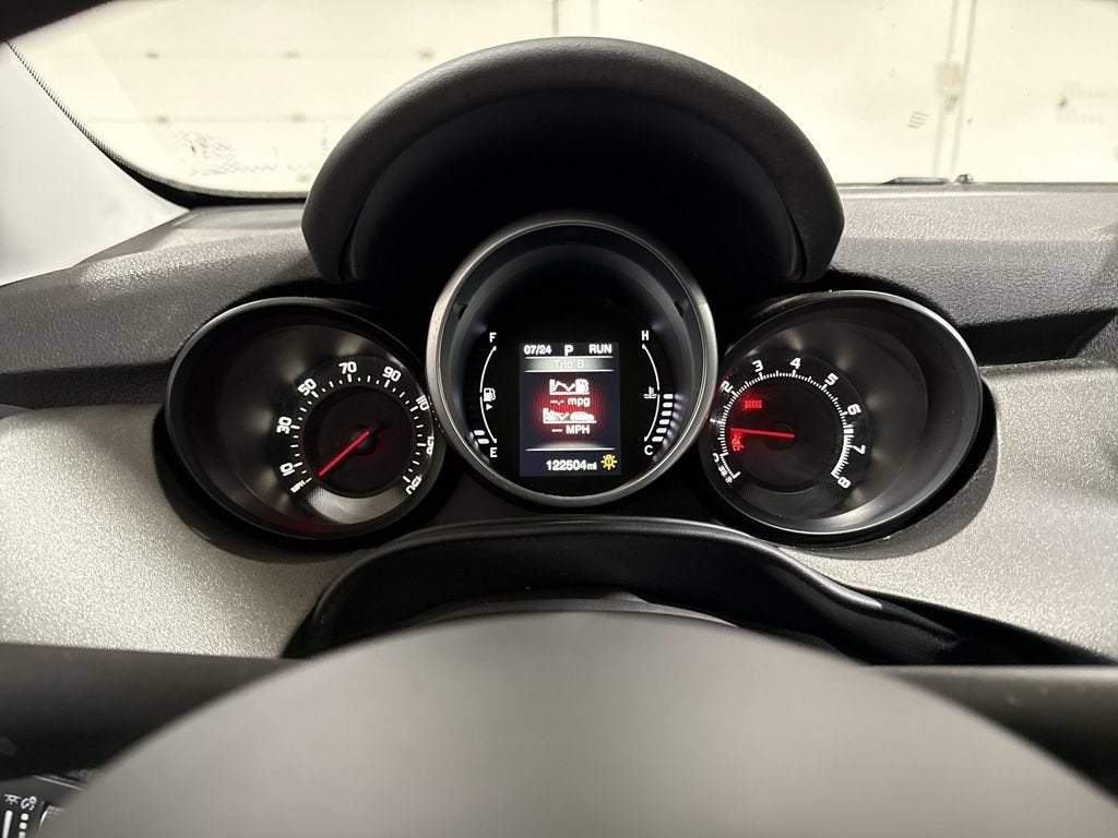 2016 FIAT 500X Trekking Plus