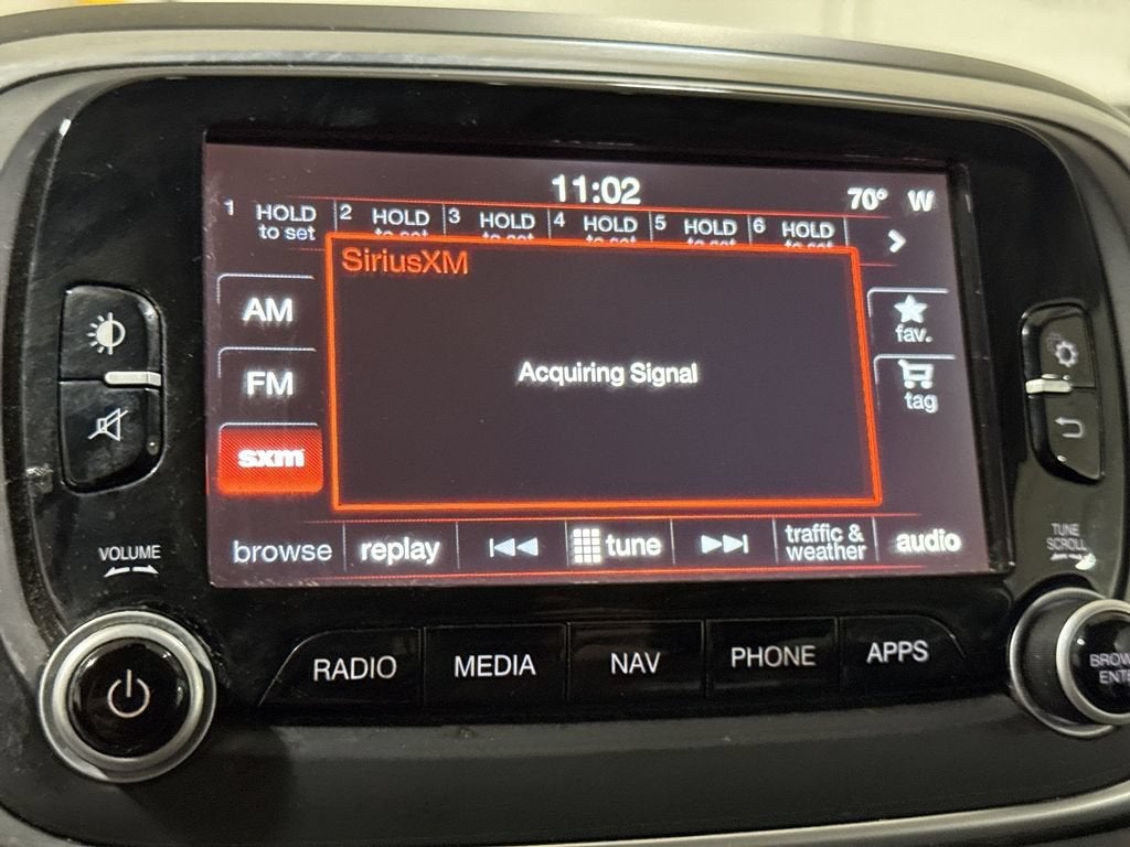 2016 FIAT 500X Trekking Plus