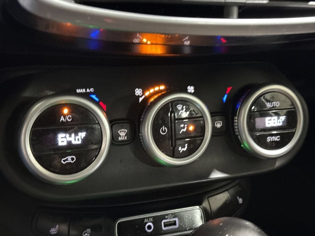 2016 FIAT 500X Trekking Plus