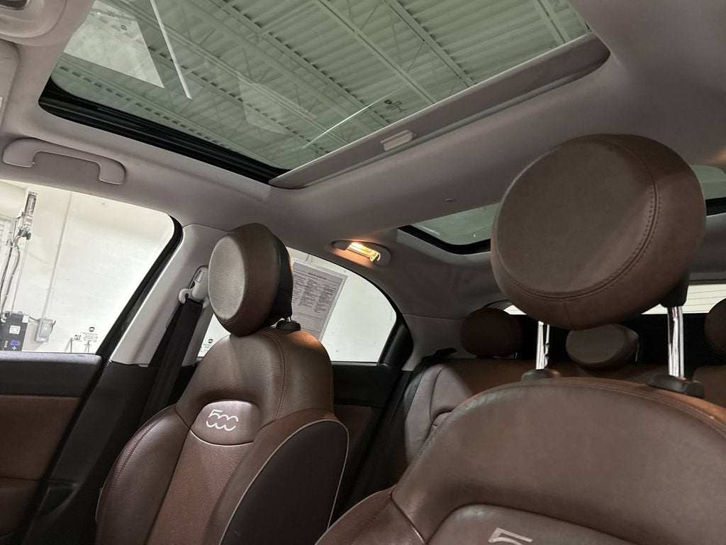 2016 FIAT 500X Trekking Plus