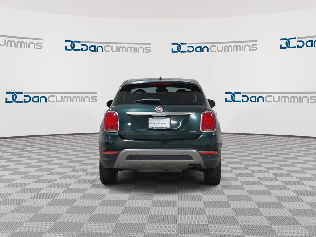 2016 FIAT 500X Trekking Plus