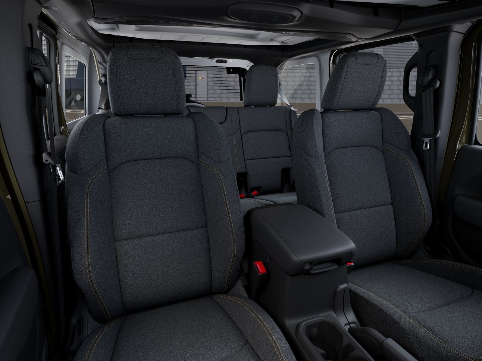 2027 Jeep Wrangler Willys