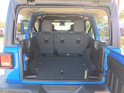 2027 Jeep Wrangler Sport S