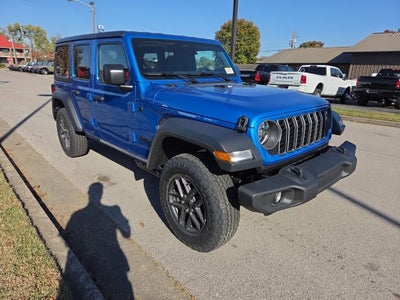 2027 Jeep Wrangler Sport S